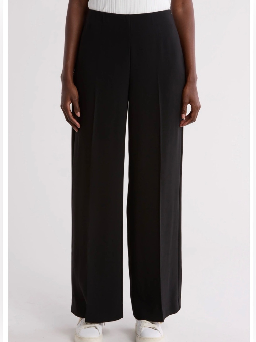 Industry Republic Clothing High Waisted Wide Leg Pull on Pant